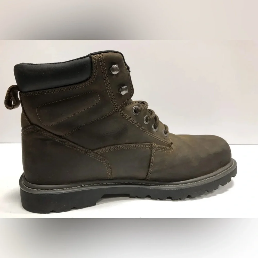 Wolverine Floorhand Mens Steel Toe Work Boots US14 M